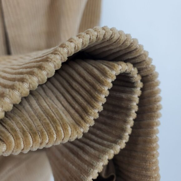 Bret Lawrence Tailored Brown Corduroy Elbow Patch Men's Blazer Suit Jacket 44 R - Picture 9 of 16